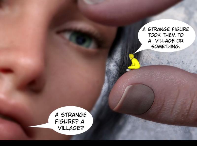 Krieginax - Krie Adventures - Ongoing 3D Porn Comic
