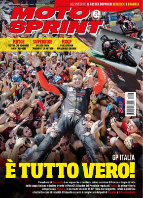 Moto Sprint N.22 - 02 Giugno 2026