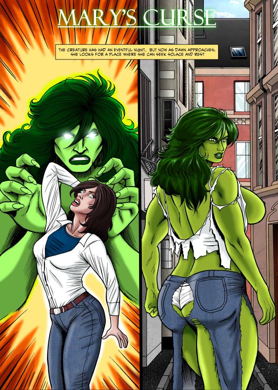 Manic - Mary's Curse Porn Comics