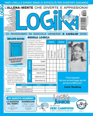 Settimana Logika N.184 - Giugno 2026