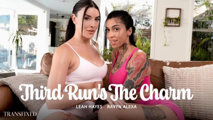 Leah Hayes, Ravyn Alexa - Third Run's The Charm [FullHD 1080p]