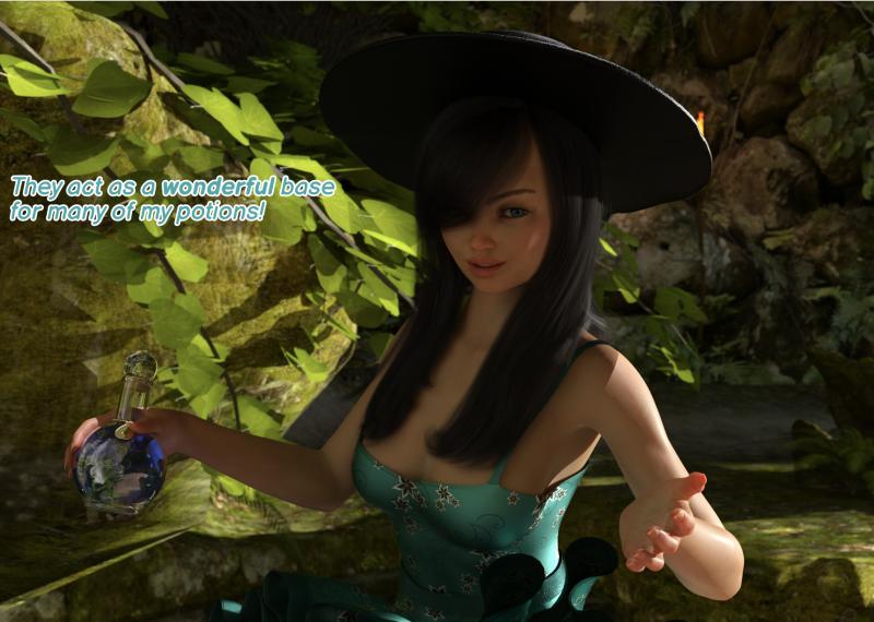 WereyWorks - Enchanted Pool 3D Porn Comic