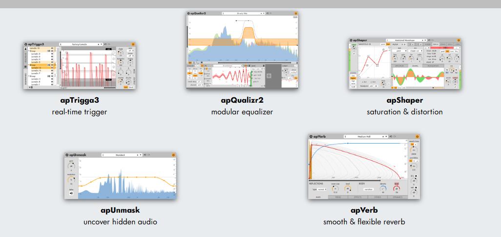 ApulSoft - FX Bundle v.2025.05 VST, VST3,AAX x64 [R2R] - набор плагинов