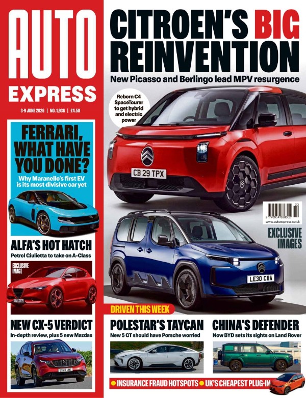 Auto Express - 3 June 2026
