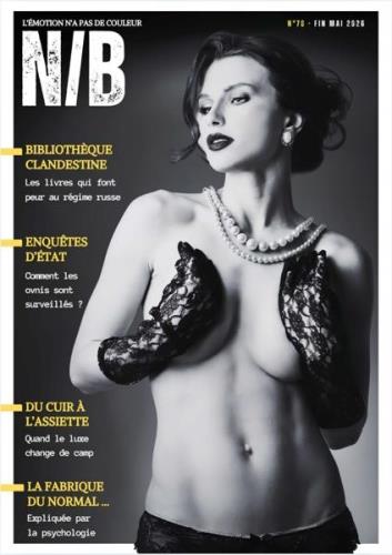 Noir et Blanc – Fin Mai 2026