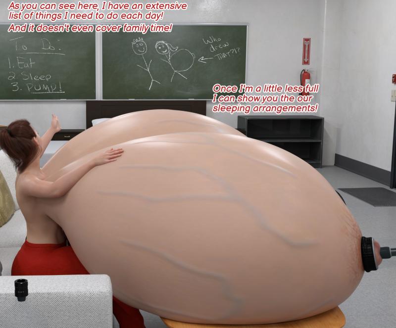 WereyWorks - Keeping 3D Porn Comic