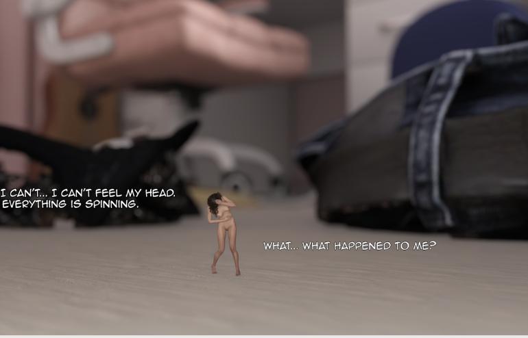 Azurahay9 - Lexi's Discovery 3D Porn Comic