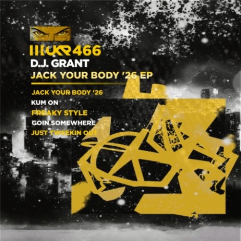 D.J. Grant - Jack Your Body '26 EP (2026) mp3