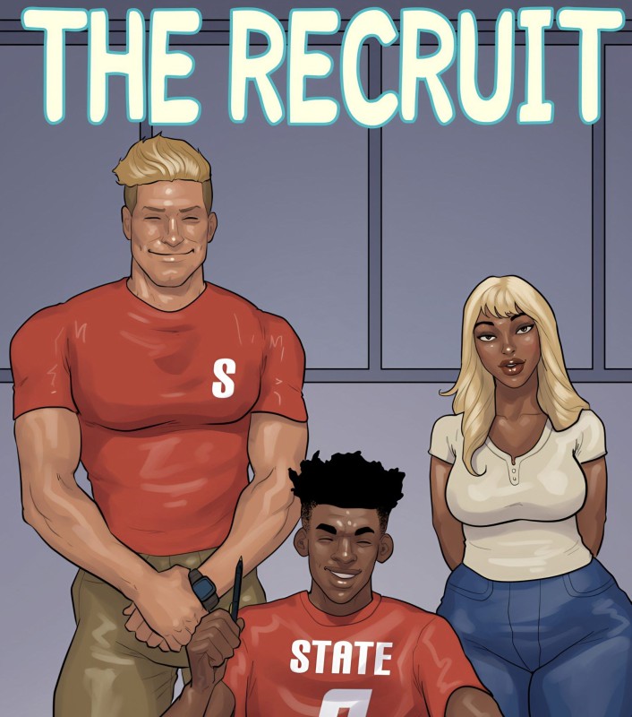 BlacknWhiteComics - The Recruit