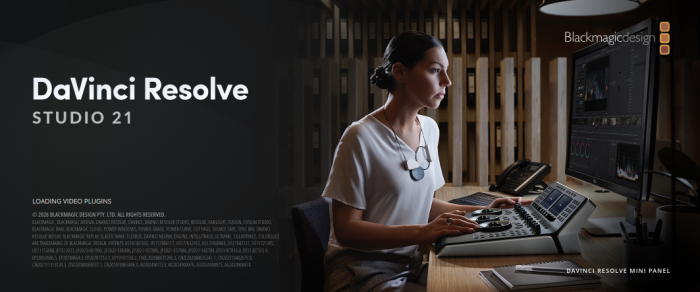 Blackmagic Design DaVinci Resolve Studio 21.0.2.4 (x64) [REPACK]