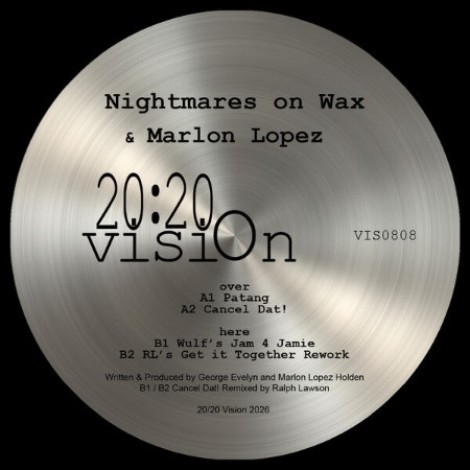Nightmares On Wax x Marlon Lopez - Patang (2026) mp3