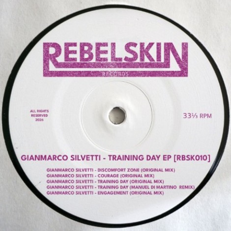 Gianmarco Silvetti - Training Day EP (2026) flac