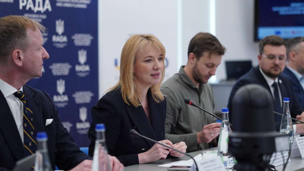 Прозорість місцевого самоврядування: у профільному Комітеті презентовано законодавчі ініціативи