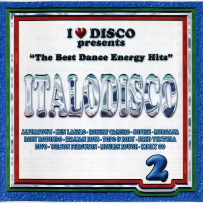 I Love Italodisco Nrg Vol.1,2 - The Best Dance Energy Hits (2CD) (2006) APE