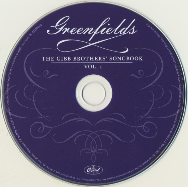 Barry Gibb & Friends - Greenfields: The Gibb Brothers Songbook, Vol. 1 (2021) (Lossless + mp3)