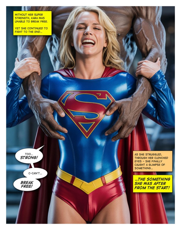 Dferg24 - Supergirl Mission to Mars AI Porn