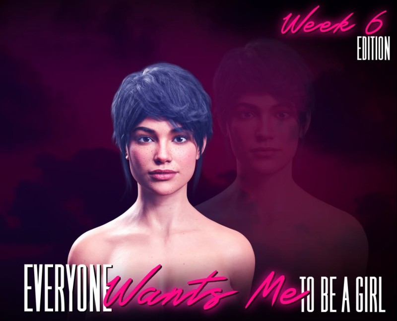 Everyone Wants Me to Be a Girl v0.8.3 by Tom Reynolds Adult Game