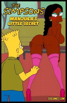 Manjula's Little Secret - The Simpsons (Exclusive) Porn Comics