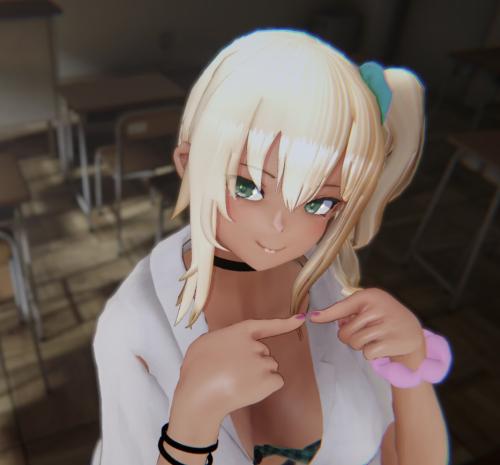 chichibuturi - Complicated Natsuki and 3D Lewd Touching v1.25 Adult Game