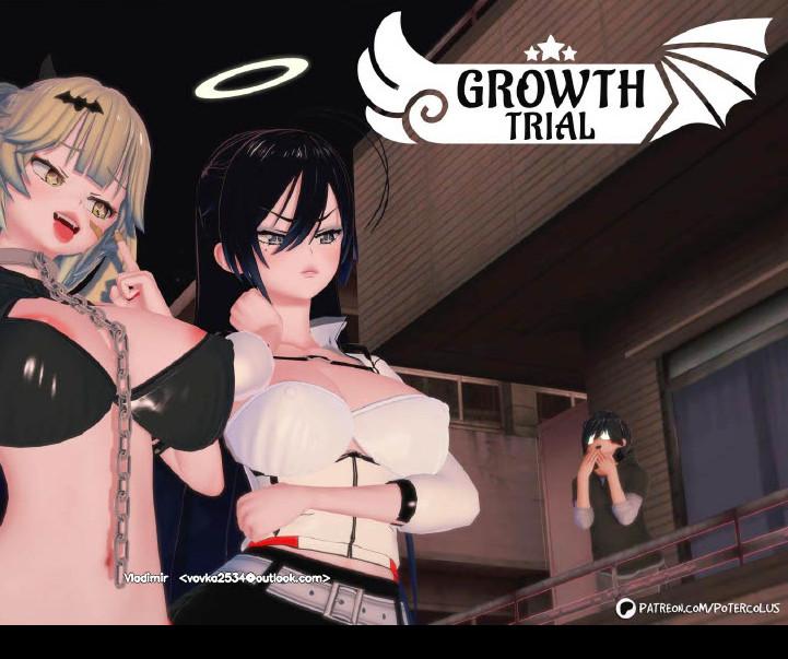 PoterColus - Growth Trial Porn Comics