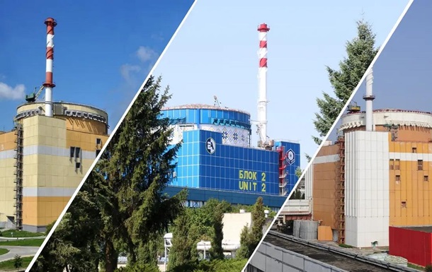 Стало известно о ходе ремонтов на АЭС Украины