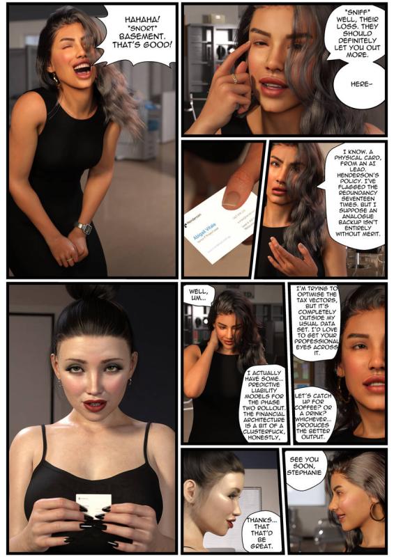 TheAltrApp - Pink Pilled - Ongoing 3D Porn Comic