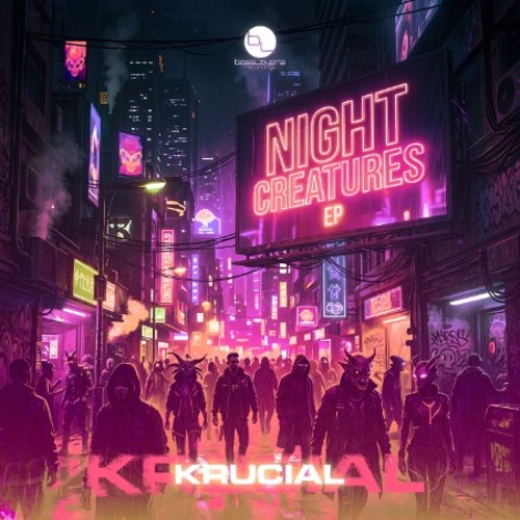 Krucial - Night Creatures EP (2026) mp3