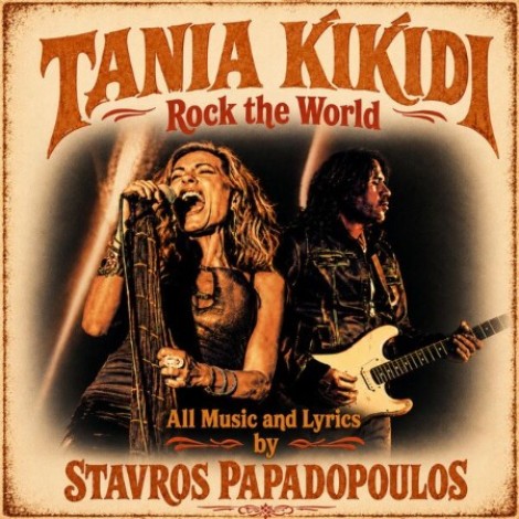 Tania Kikidi - Rock The World (2026) flac