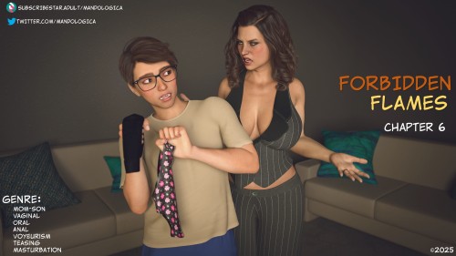 MandoLogica - Forbidden Flames 06 3D Porn Comic