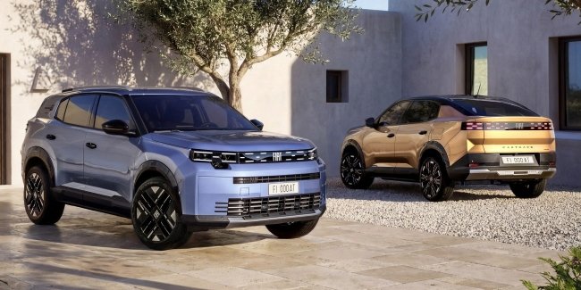 Нові доступні кросовери FIAT Grizzly показали на офіційних фото