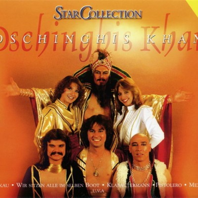Dschinghis Khan - StarCollection (2CD) (2008) FLAC