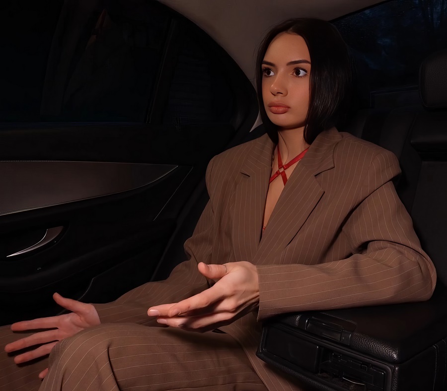 Nina Elison The Driver Fucked His Boss's Young Mistress