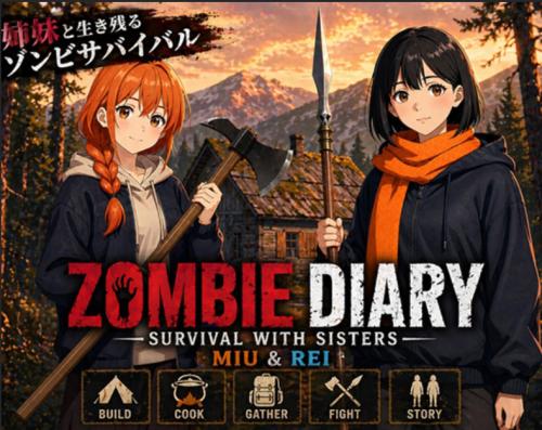 NightCapybara - Zombie Diary Survival with Sisters Miu & Rei v1.03 Adult Game