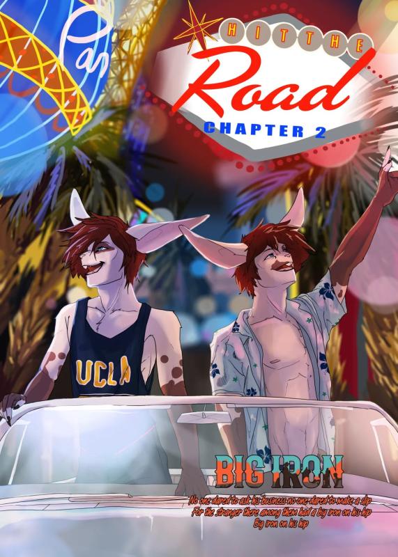 Chat Noir - LaudanumSerum - Hit the Road: Chapter 2 - Big Iron