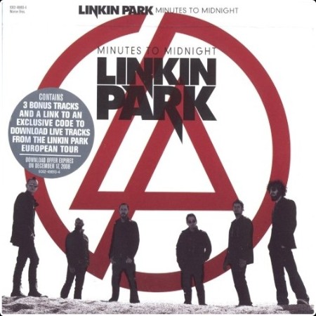 Linkin Park - Minutes To Midnight (Tour Edition) [2007, Warner 9362-49893-4]