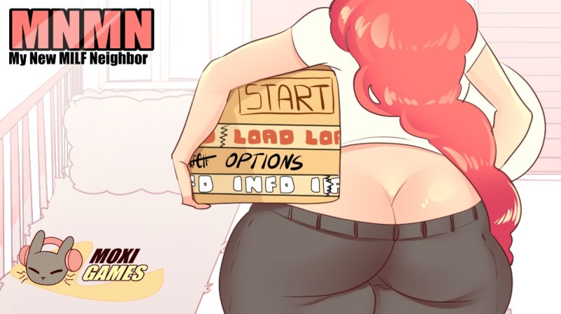 MoxeGames - My New MILF Neighbour v1.1 Adult Game
