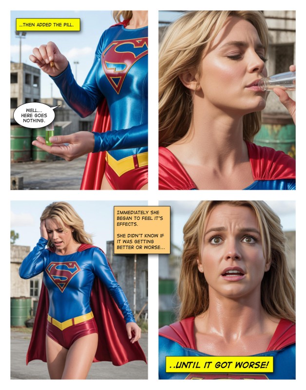 Dferg24 - Supergirl: Wasteland AI Porn