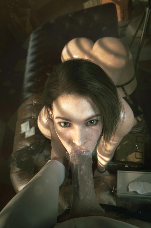 CEKC - Resident Evil 3D Porn Comic