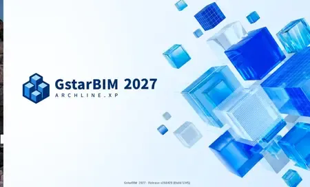 GstarBIM 2027 Win x64