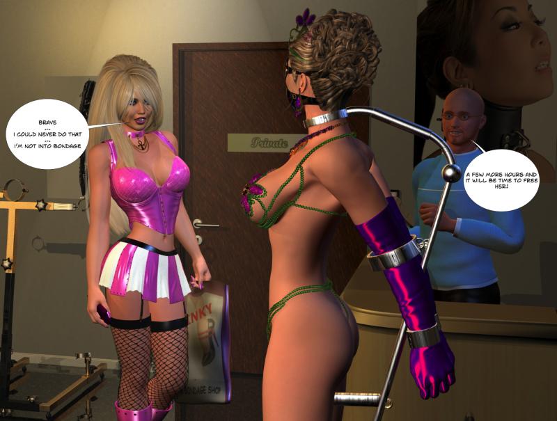 Abduction-Agency - One Fan Too Many 1 3D Porn Comic