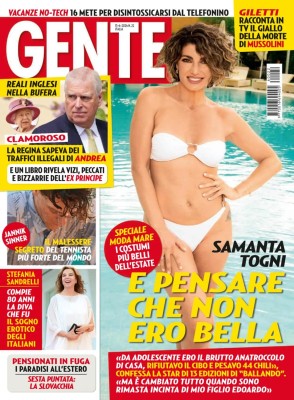Gente Italia N.22 - 13 Giugno 2026