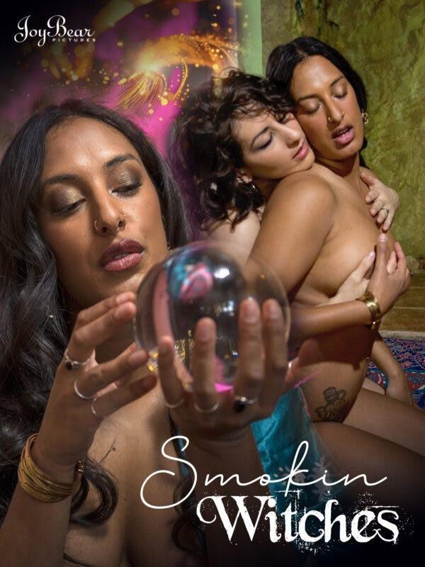 Julia Roca, Kali Sudhra - Smokin Witches [FullHD 1080p]