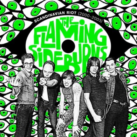 The Flaming Sideburns - Scandinavian Riot (2026) flac