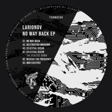 Larionov - No Way Back EP (2026) mp3