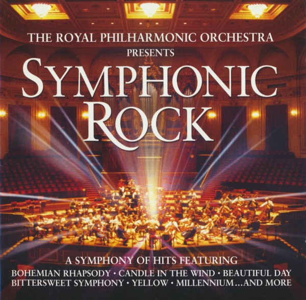 The Royal Philharmonic Orchestra - Symphonic Rock (2CD 2004) (Lossless + mp3)