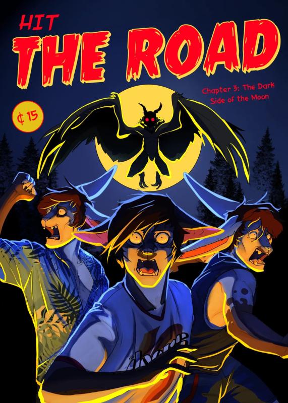 Chat Noir - LaudanumSerum - Hit the Road: Chapter 3 - The Dark Side of the Moon