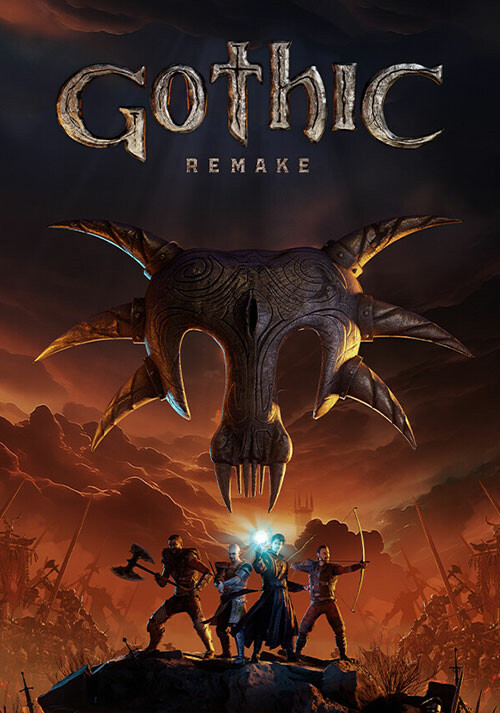 Gothic 1 Remake (2026)-RUNE / Polska Wersja Językowa