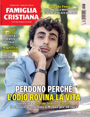 Famiglia Cristiana N.23 - 07 Giugno 2026