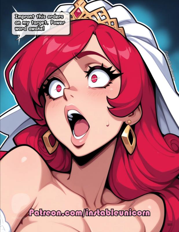 Instableunicorn - Wedding Day Porn Comics