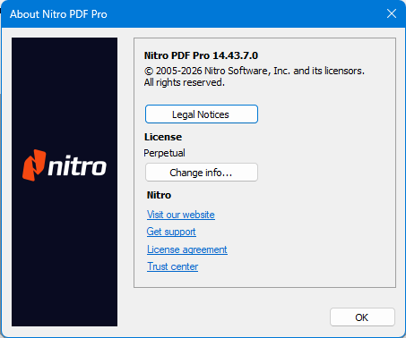 Nitro PDF Pro 14.43.7.0 Enterprise